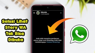 Download lagu Cara Melihat Status WhatsApp Yang Tidak Mendukung mp3