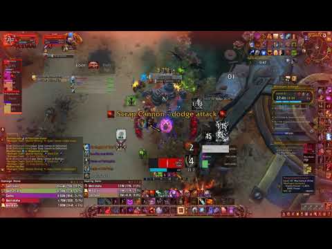 Junkyard +21 - Blood DK PoV - Bizarre Disband