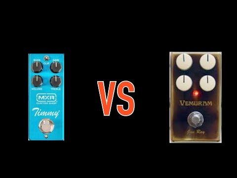 Vemuram Jan Ray vs MXR Timmy