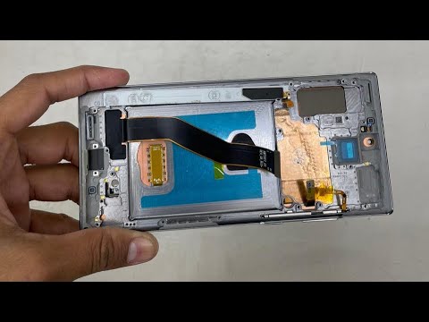 Samsung galaxy note 10 plus original display/combo