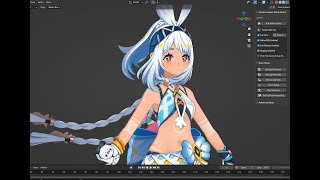 Hair/Clothing Motion - Damped Track