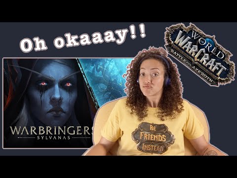 Non-Gamer Watches #24 WORLD OF WARCRAFT || Battle for Azeroth