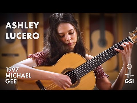 Roland Dyens' "Flying Wigs" performed by Ashley Lucero on a 1997 Michael Gee