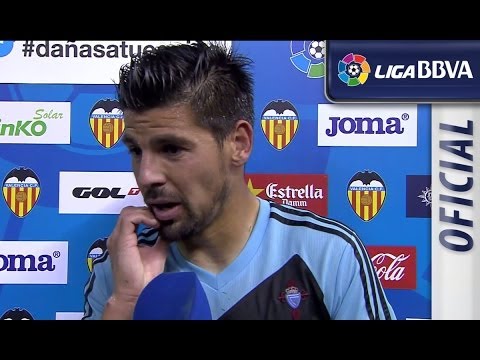 Interview Nolito after Valencia CF (2-1) Celta de Vigo - HD