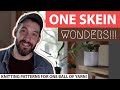 One Skein Wonders | Knitting Patterns for One Ball of Yarn