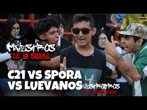 C21 vs SPORA vs LUEVANOS - Octavos | Maestros de la Sílaba: Fecha Express