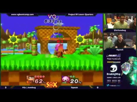 LQ: Xanadu 7/15/14 - Junebug (Diddy) vs. Squeak (MK)