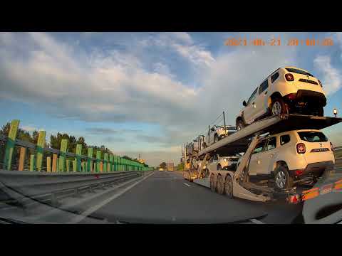 Pitesti - Bucuresti via Autostrada A1, E81