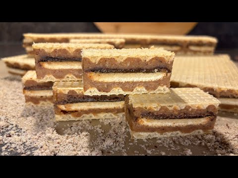 Kolaci koje gosti obozavaju i uvek se obraduju - OBLATNE SA JAFOM - BRZO, LAKO I VEOMA UKUSNO