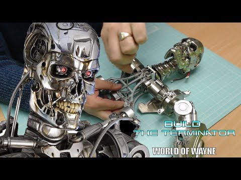 Build the Terminator - Part 40 - Creating the Thoracic Cage