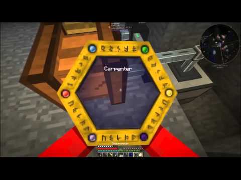 FTB Infinity - E42: Forestry Machines