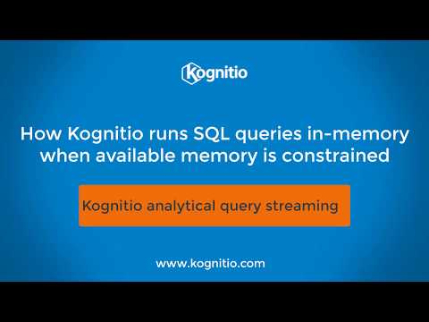 Kognitio video/presentation/materials