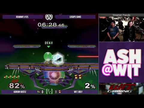 Korean Hustle (Falco) vs WIT | ORLY (Captain Falcon) - ASH@WIT #125 Melee Loser's Semis