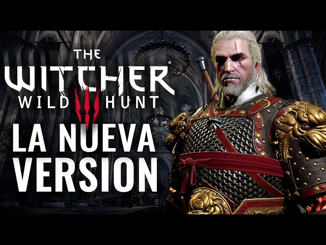 Vídeo relacionado con NAMCO - CD Projekt Red - The Witcher 3 Wild Hunt - Edición completa, Playstation 5 [Edición en inglés]