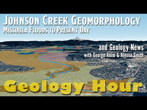 Johnson Creek Geomorphology, Martian Terraforming, & Volcanoes!