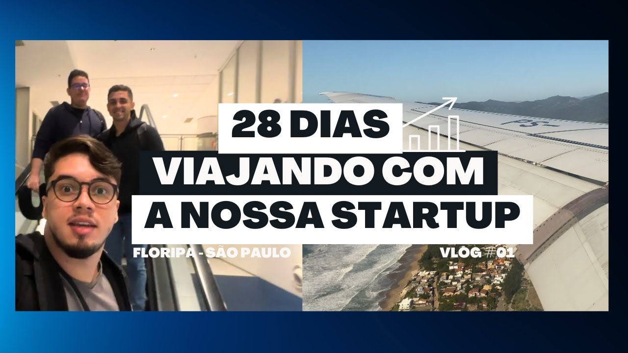 Fomos para O MAIOR evento de STARTUPS do BRASIL!!!! | YAITEC Vlogs EP.01