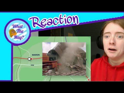 Every Line on the Island of Sodor Explained by The Unlucky Tug (Reaction Video)