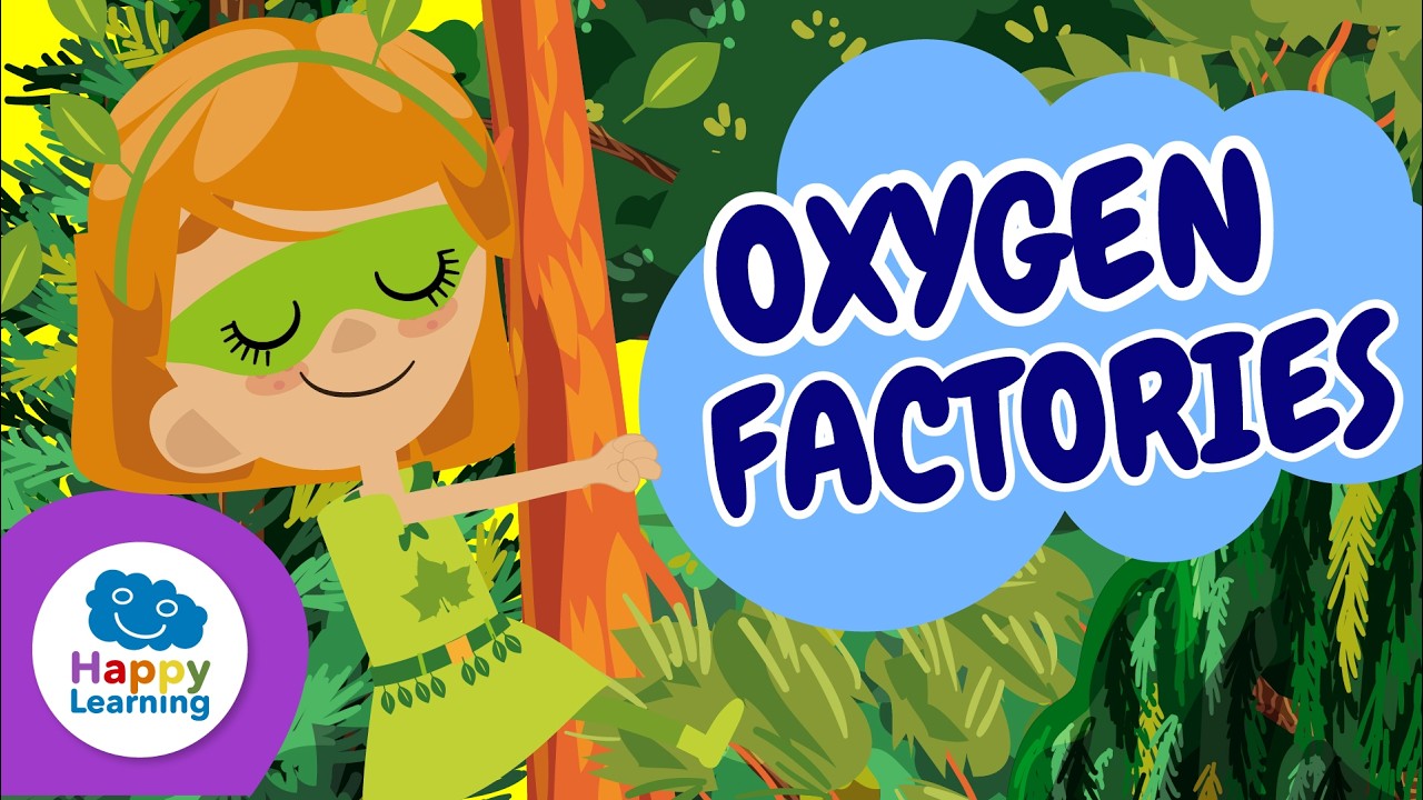 🌍🫁 HOW DOES THE EARTH BREATHE? | Educational Videos for Children | @HappyLearningEN