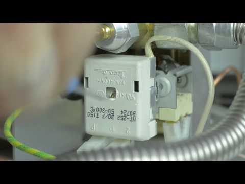 Gas Oven Thermostat Adjustment