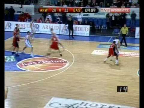 Anwil Włocławek-Bank BPS Basket Kwidzyn