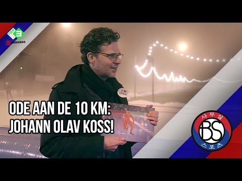 Een ode aan de 10 km van...Johann Olav Koss - Bureau Korea