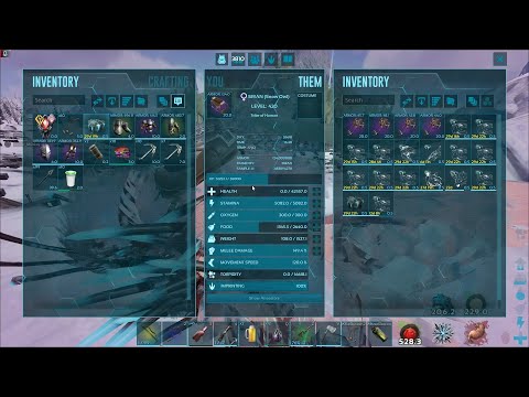 Defending The House While My Tribemates Sleep | Ark Official PvP