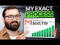 How I Write My 50k Month Newsletter Step By Step Process