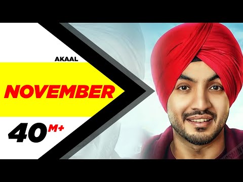 November (Full Song) | Akaal | Parmish Verma | Bittu Cheema | Latest Punjabi Song 2016