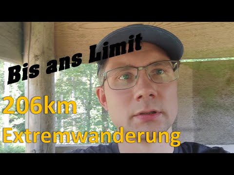 206km in 51 Stunden - Extremwanderung - Black Forest Warrior