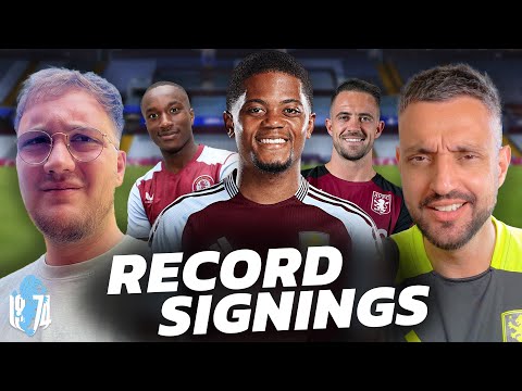 RANKING Aston Villa’s record signings 📈 | Tier List | ft. Villa On Tour