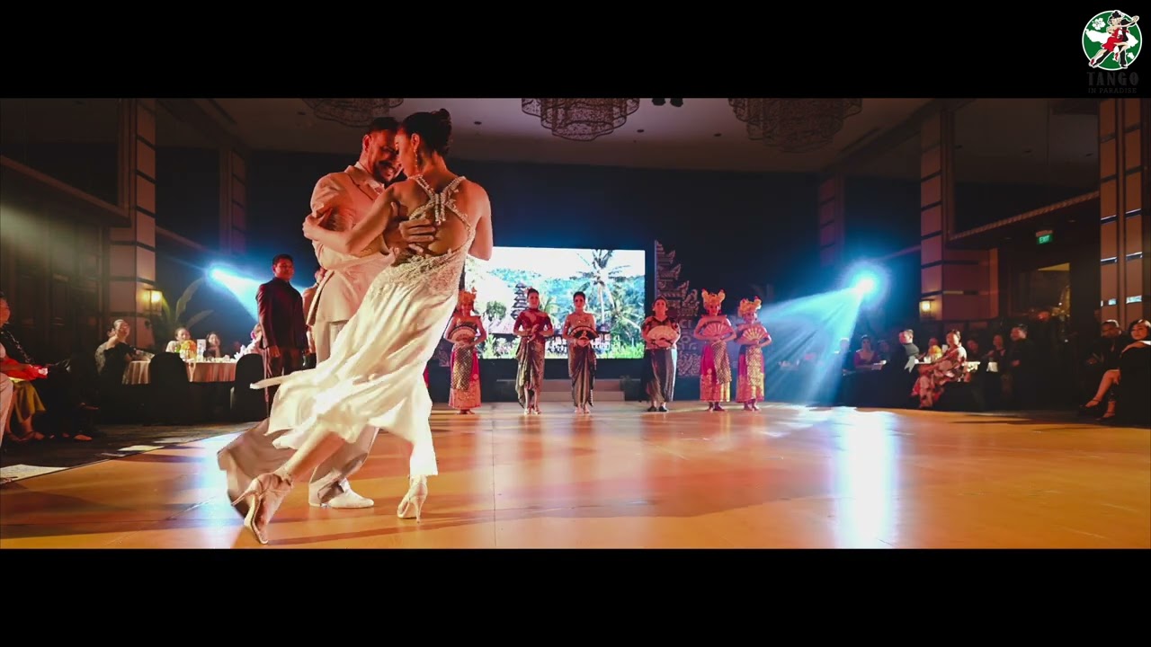 A WEEK OF TANGO IN BALI - Tango in Paradise - Cultural Show 2-1 Leandro Palou & Maria Tsiatsiani