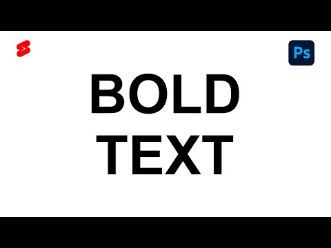 How to Add TEXT in Photoshop