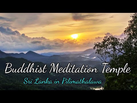 Pilimathalawa buddhist meditation temple