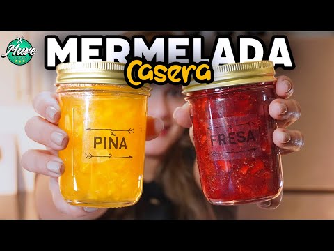 Así preparo mi mermelada casera de fresa y piña 🍍🍓¡SIN COMPLICACIONES! | Muve Flavors