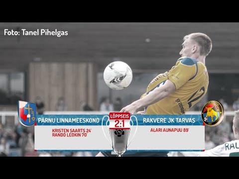 22. voor 2016: Pärnu Linnameeskond - Rakvere JK Tarvas 2:1 (1:0)