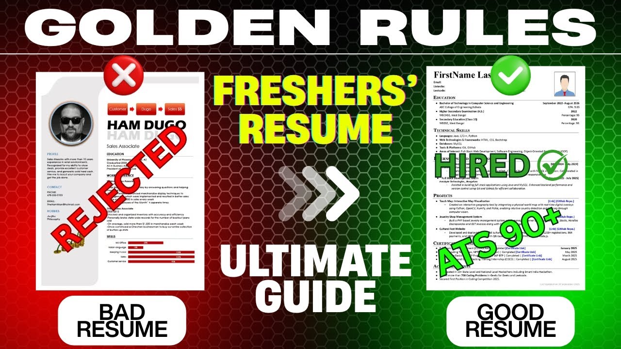 Placement Preparation Video