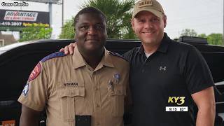 Suspect arrested in Texas in connection with attempted ATM theft at Gainesville, Mo., bank