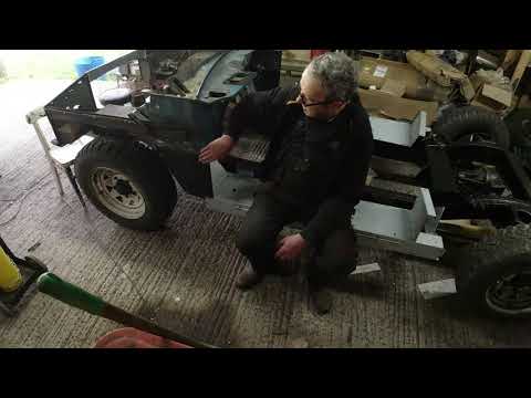 Episode 17 - 1971 Range Rover BOB Bulkhead, Sills, Sideframes - Parental Warning