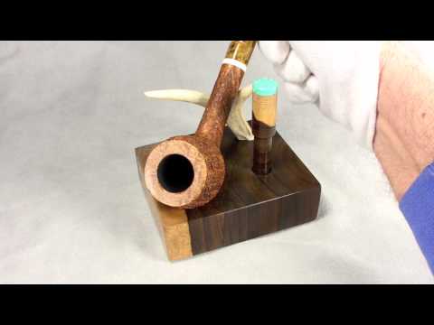 Tambooti Wood Pipe Stand