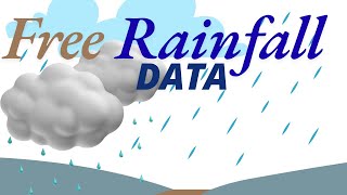 How to Download Free Rainfall Data for Hydrology Analysis: A Step-by-Step Guide #shorts