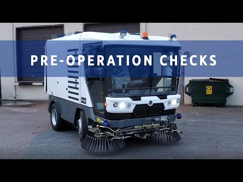 RAVO 5 iSeries - Pre Operation Checks for New Operators
