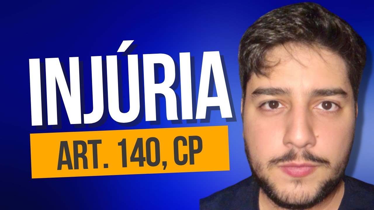 ⚖️ Injúria (art. 140, CP): Crimes contra a Honra