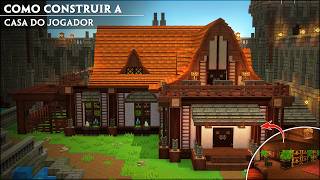 Como Construir a Casa do Jogador | Cidade Medieval | Hytale Tutorial