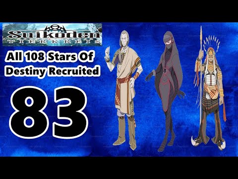 All 108 Stars of Destiny Recruited - Suikoden Tierkreis Walkthrough Part 83 (FULL GAME)