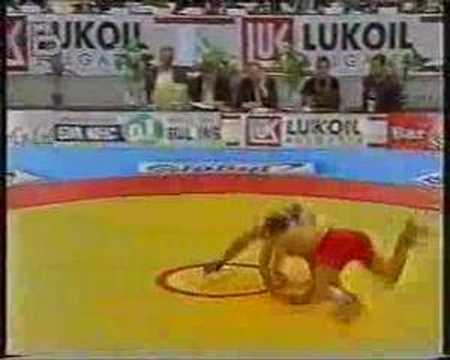 emzarios bentinidis vs sahid mirzaev 2001 world champ