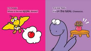 Speedy ate it! (Read with me)