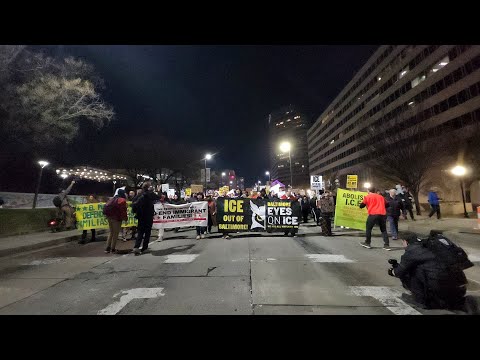 Protests Erupts in Baltimore Over the ICE Killing of Renee Good