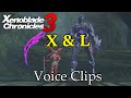 Xenoblade Chronicles 3 - Moebius X & L Voice Clips