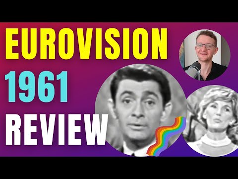 Eurovision 1961 Summary - The first LGBT anthem, the original Conchita and fake brothers