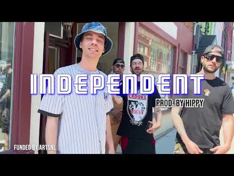 Hippy Junior  - Independent [Prod. By Hippy Junior] (Official Music Video)